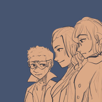 bust sketch